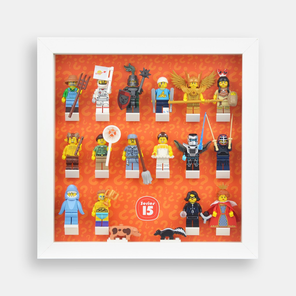 LEGO - Nhân vật Lego số 7 - Minifigures Series 15  new sealed mới 100%