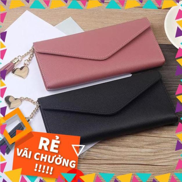 Ví nữ dài tua rua M8 TAKASTORE | BigBuy360 - bigbuy360.vn
