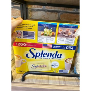 100 gói đường ăn kiêng splenda của mỹ