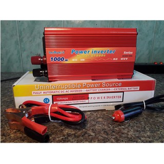 Bộ kích điện 1000W 12V sang 220V LaiRun 1000c