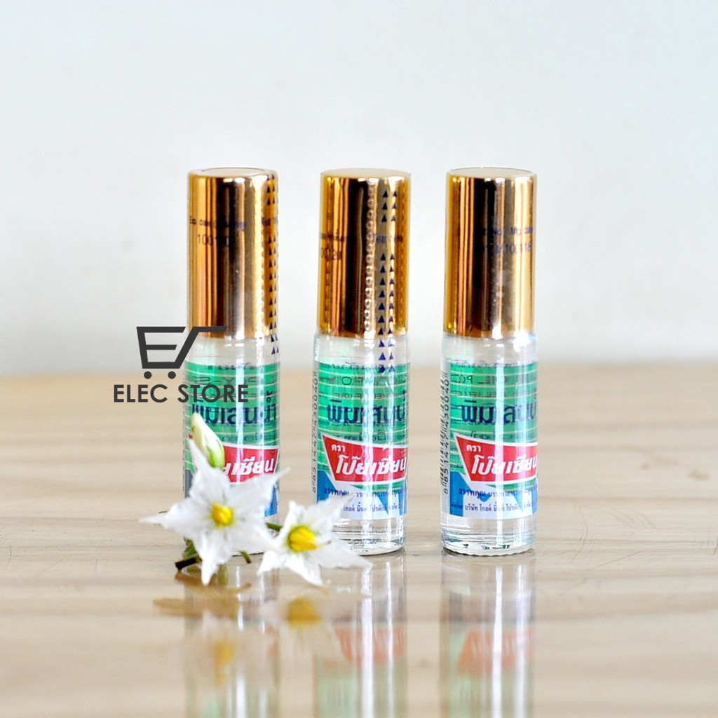 Dầu gió thảo dược truyền thống Poy Sian Thái Lan (5ml)