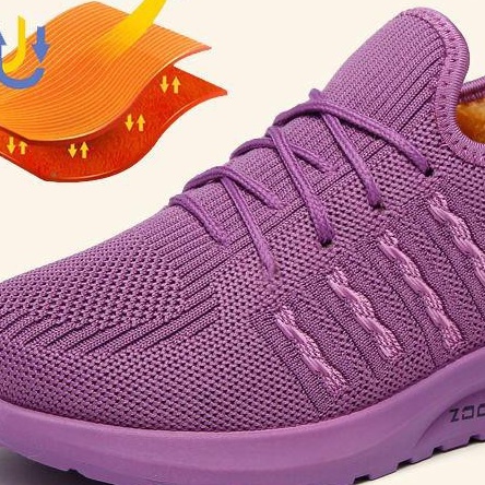 Giày thể thao cotton chống trượt thời trang mùa đông trẻ trung cho nữ