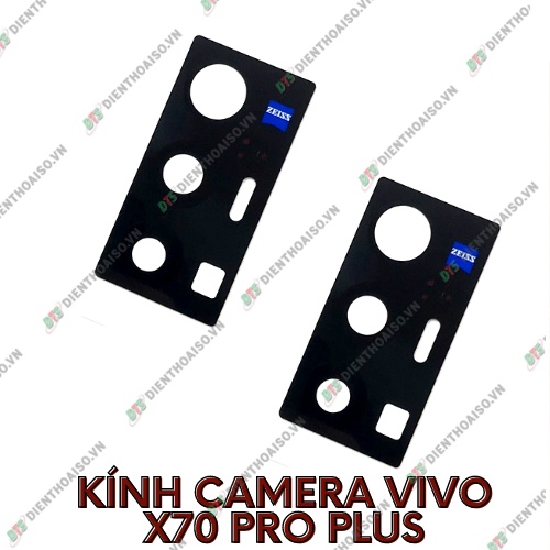 Kính camera vivo x70 pro plus(x70 pro+) kèm keo dán