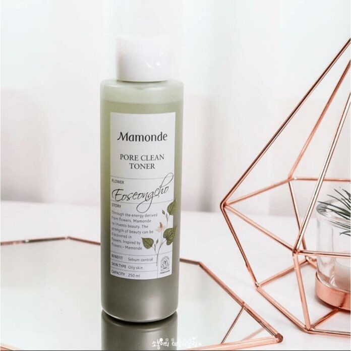 Nước Hoa Hồng Mamonde Toner Dành Cho, Da Khô, Da Dầu , Da Mụn, Da Nhạy Cảm