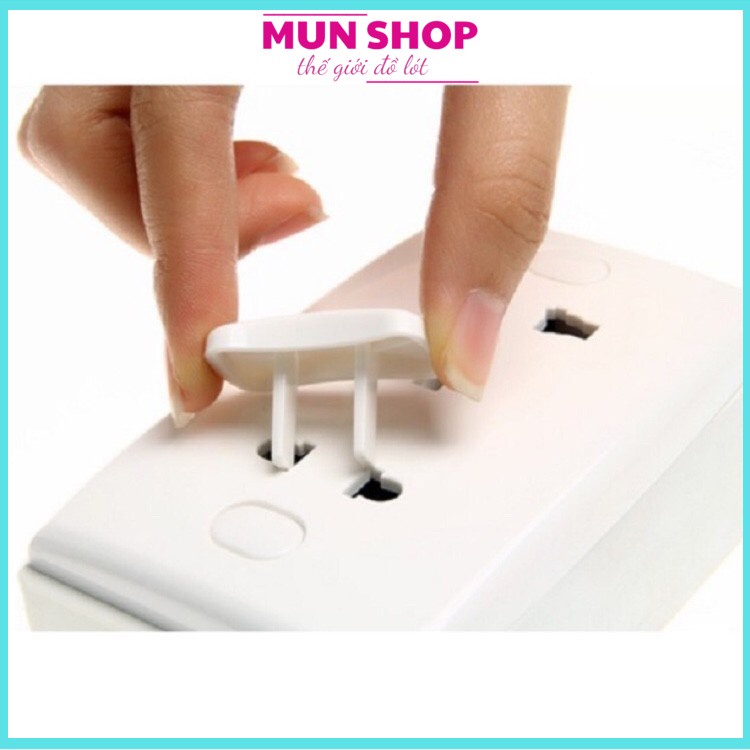 10 BỊT Ổ ĐIỆN BẢO VỆ BÉ YÊU CỦA BẠN