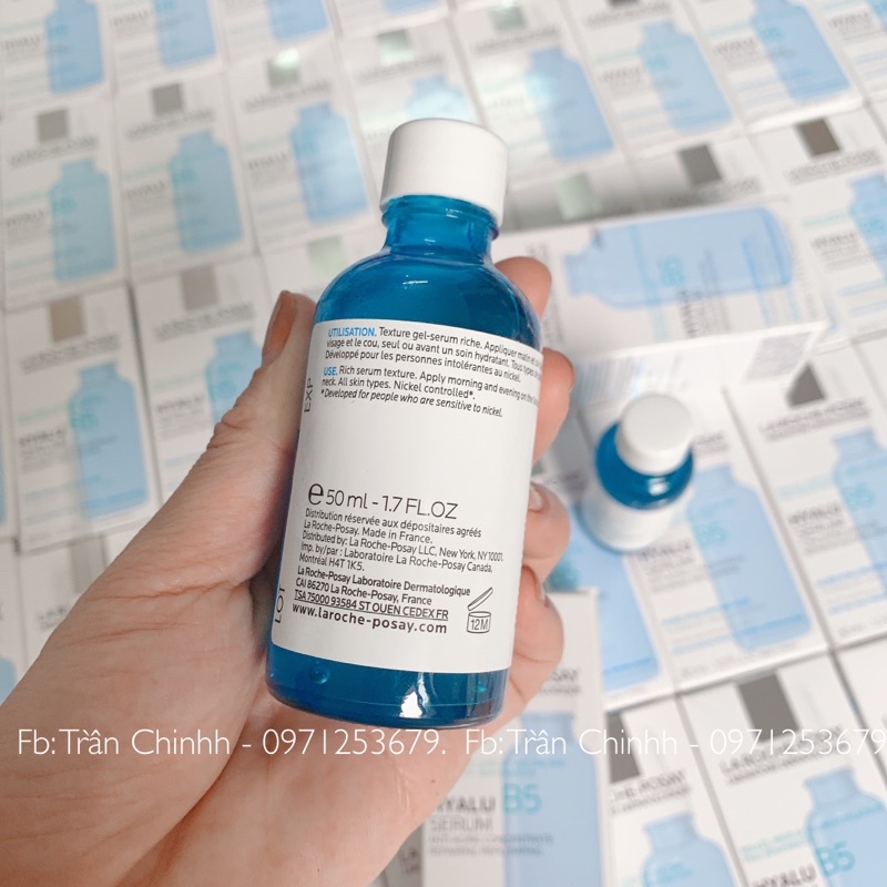 Có sẵn - Serum HYALU B5 La Roche-Posay 30ml, 50ml phục hồi da