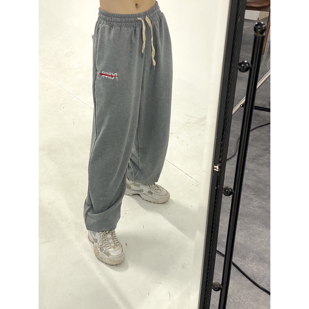 Quần nỉ da cá streetwears sweatpants dáng jogger hiphop nam nữ thoải mái - IPWT Basic Collections