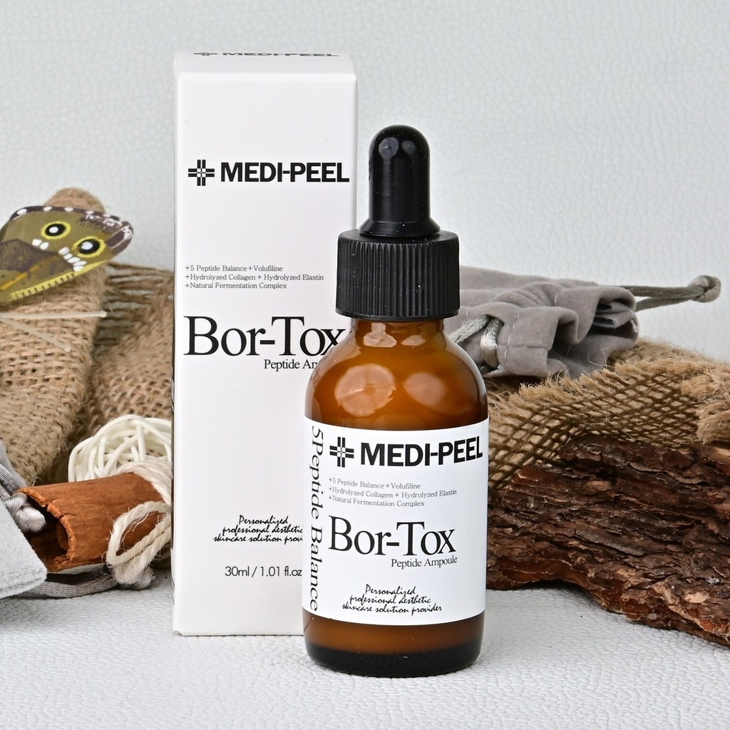 Tinh chất chống lão hóa căng bóng da Medi Peel Bortox Peptide Ampoule 30ml / MEDI-PEEL Bor-Tox