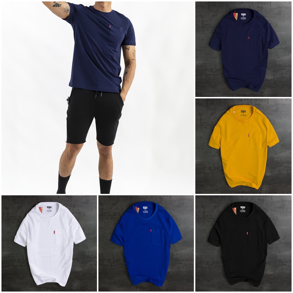 ❤️OK KO ĐẸP THÌ THÔI LUÔN ❤️ Áo thun cổ tròn màu đẹp miễn chê 👆🏻 form slim-fit ôm vừa , co giãn tốt 💖 ATLV8 💖