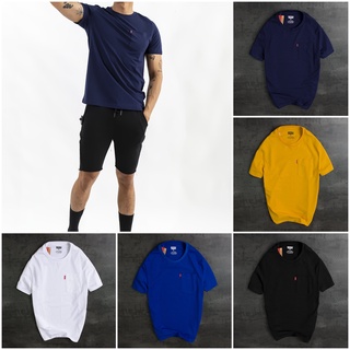 ❤️OK KO ĐẸP THÌ THÔI LUÔN ❤️ Áo thun cổ tròn màu đẹp miễn chê 👆🏻 form slim-fit ôm vừa , co giãn tốt 💖 ATLV8 💖