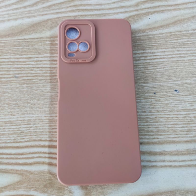 Ốp lưng Vivo Y21 / Y21S / Y33S dẻo màu có bảo vệ camera