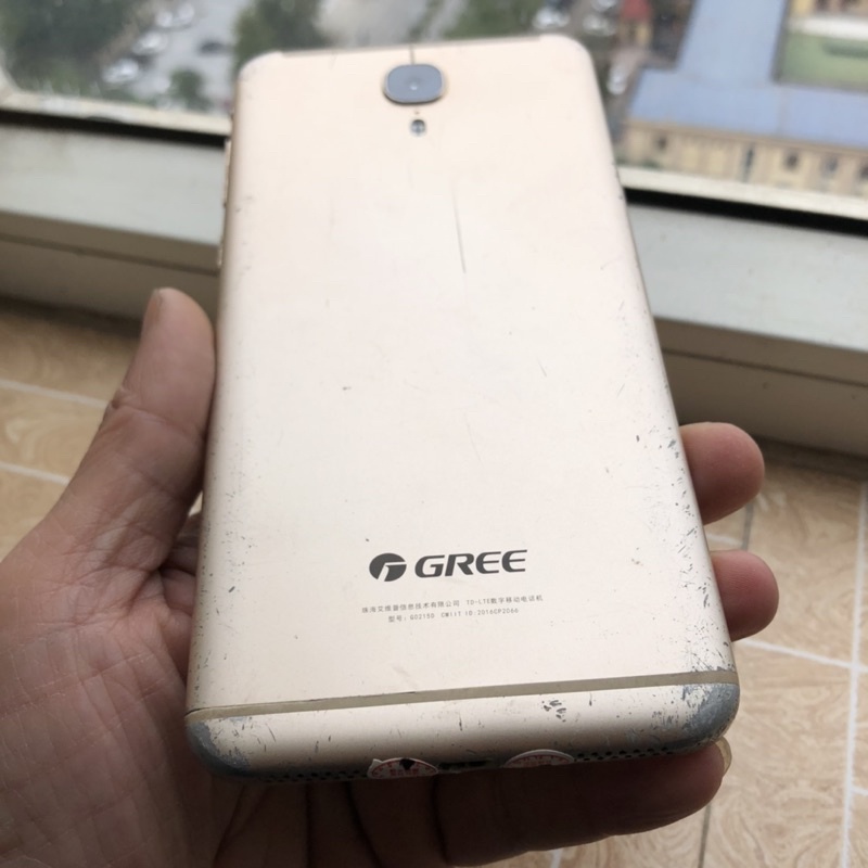 Điện thoại GREE G0215D 6 inch snapdragon 820 ram 4gb+64gb-tặng ốp lưng