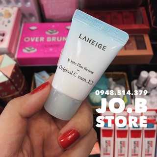 Sample kem dưỡng trắng da Laneige White Plus Renew Original Cream