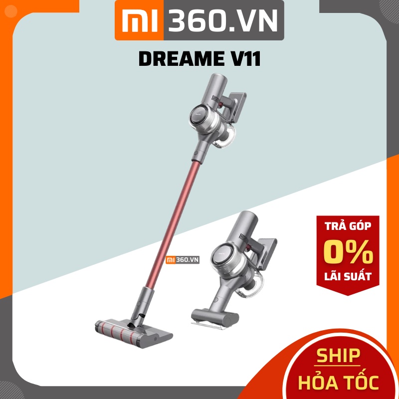 Máy Hút Bụi Cầm Tay Không Dây Đa Năng Xiaomi Dreame V11✅ Hàng Chính Hãng