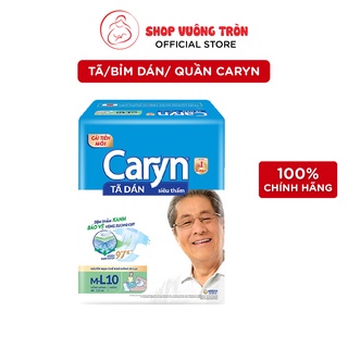 Tã/Bỉm Dán/Quần CARYN Hỗi Trợ Phụ Nữ Sau Sinh, Người Già, Bề Mặt Cấu Tạo Đặc Biệt, Mềm Mại, Thoáng Khí M/L-10