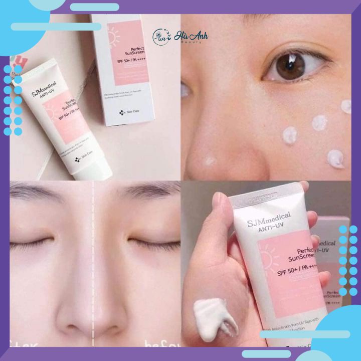 Kem Chống Nắng , Nâng TONE SJM MEDIAL ANTI-UV Dr Skin Care Hàn Quốc 60g [ Chính - Hãng ] | BigBuy360 - bigbuy360.vn