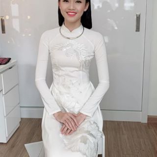 ❤HOT❤Kiềng mặc áo dài chạm khắc tinh xảo
