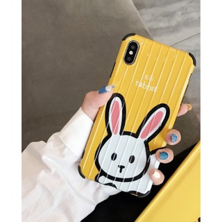 Ốp vali silicon mềm thỏ rabbit