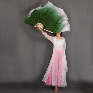 quạt múa lụa cao cấp hàng oder