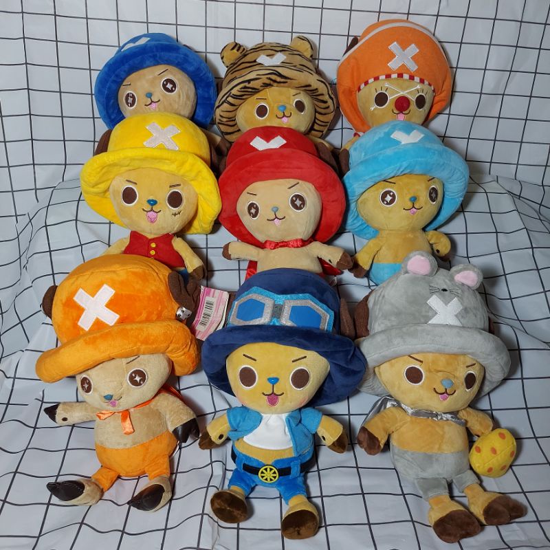 Thú nhồi bông nhân vật Chopper - Anime One Piece /Đảo Hải Tặc