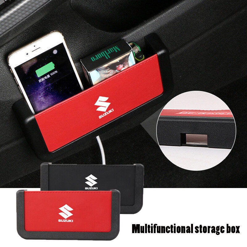 Túi Đựng Chìa Khóa Xe Hơi Suzuki Vitara Swift XL7 Presso Dzire Ciaz Celerio Ertiga