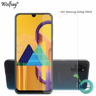 2 Kính cường lực 9H bảo vệ màn hình cho Samsung Galaxy M30S
