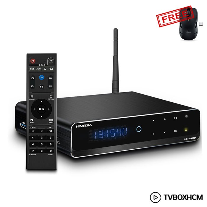 TV Box Himedia Q10 Pro Android 7.1