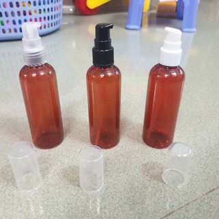 Chai nhựa Pet nắp xịt giọt màu đỏ 100ml