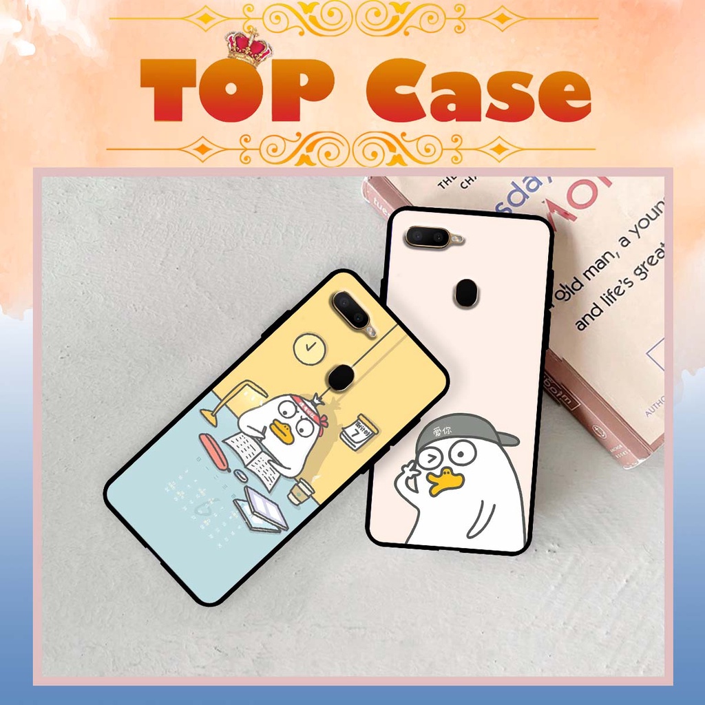 Ốp lưng Oppo A1k/A3S/A5S in hình Thú mỏ vịt Siêu đẹp, giá cực tốt