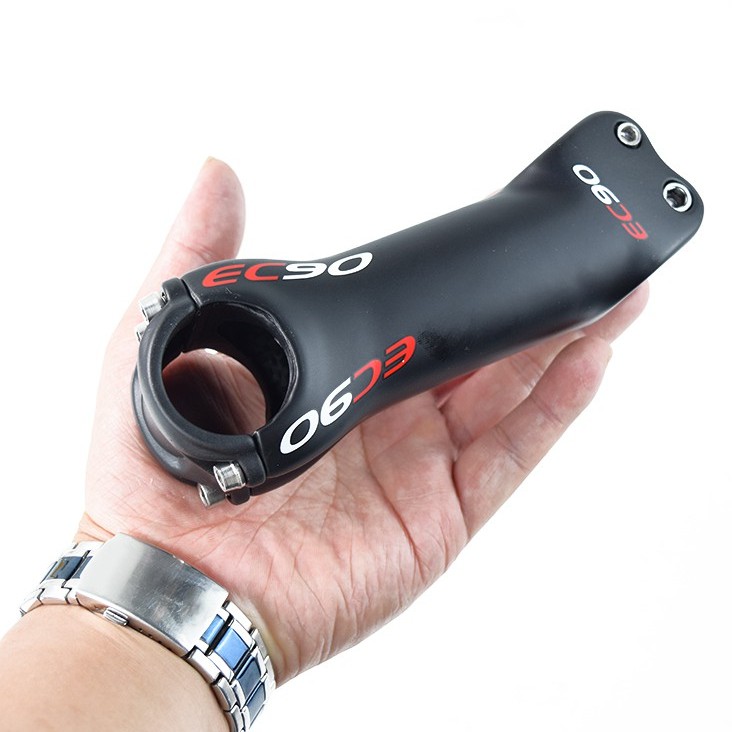 Pô tăng xe đạp leo núi EC90 bằng sợi carbon ±6 /17 UD 70/80/90/100/110/120/130mm