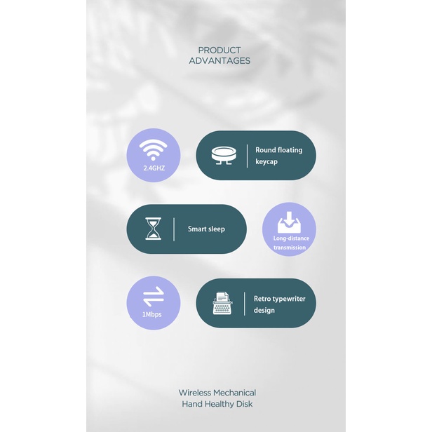 Bộ Bàn Phím Và Chuột Không Dây jomaa Mofi Thai 2.4G Màu Sắc Ngọt Ngào