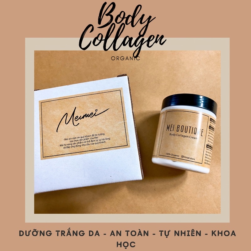 Lotion Dưỡng Thể - MEI BOUTIQUE