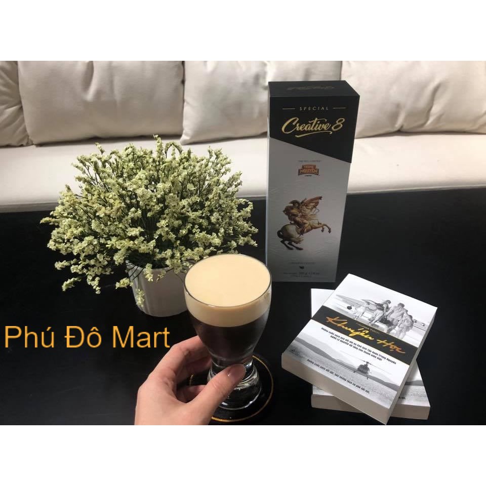 [Mã GROWEEK1 giảm 10% đơn 300K] Cà Phê Bột Trung Nguyên Sáng Tạo 8 / Creative 8 _ Hộp 500g | BigBuy360 - bigbuy360.vn