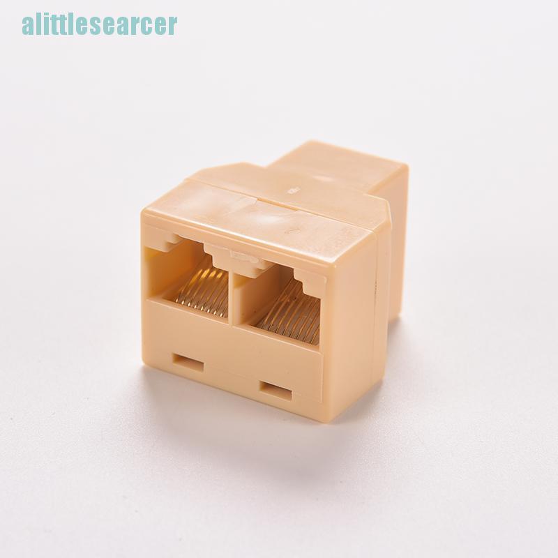 Cáp Chia 2 Cổng Mạng Lan Dz517 Rj45 6 1 Sang 2