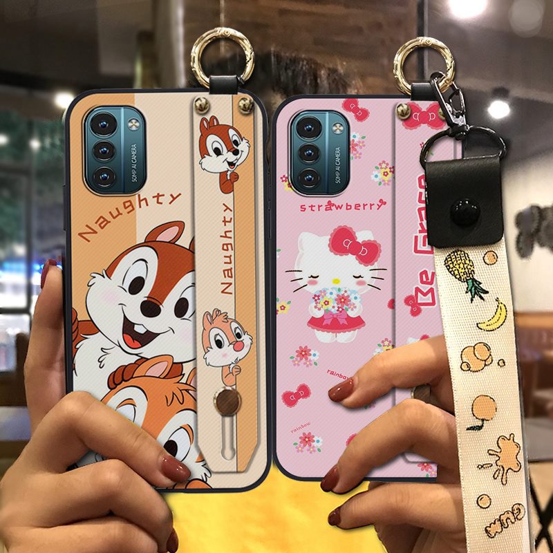 Phone Holder Cover Phone Case For Nokia G11/G21 Silicone Anti-dust Original New Cute TPU Fashion Design