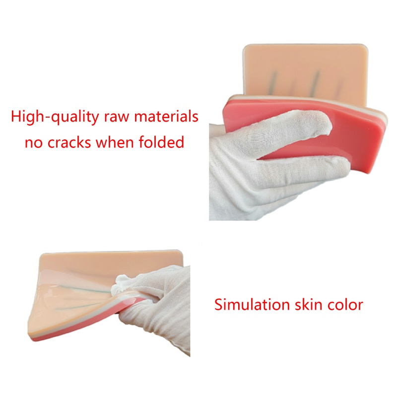 Mô Hình Da Silicon Dùng Luyện Tập Đâm Thủng Có Thể Tái Sử Dụng