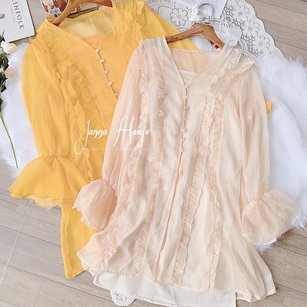 - SET váy tiểu thư ulzzang - M47 - jannahouse