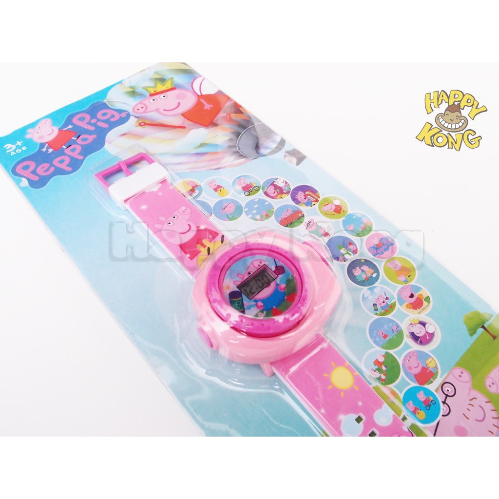 Đồng hồ bé trai người nhện chiếu 20 hình | BigBuy360 - bigbuy360.vn