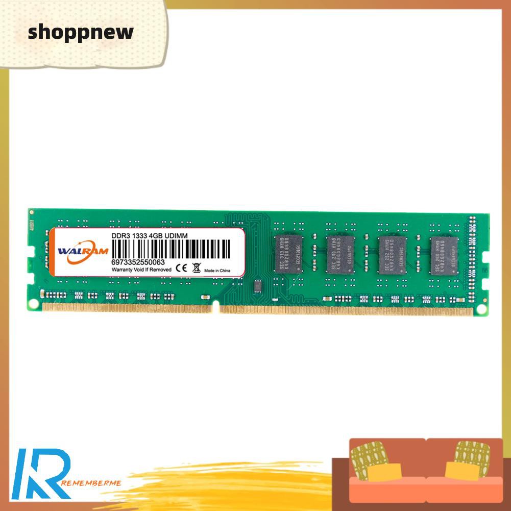Mô Đun Lưu Trữ 240 Pin 4gb 1333mhz Ddr3 Ram Cho Máy Tính