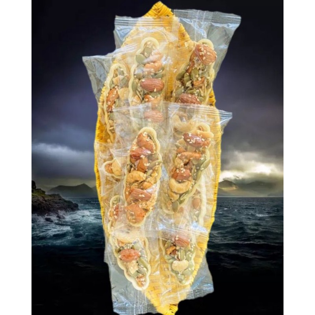 Bánh thuyền chở hạt dinh dưỡng ăn healthy eatclean thực dưỡng