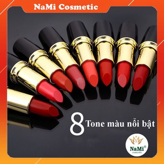 Son lì dưỡng ẩm lên màu chuẩn, bóng môi không thấm nước lâu trôi nội địa Trung