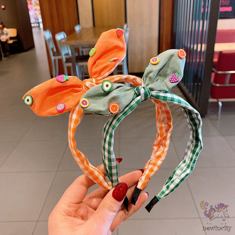 Cài Tóc Hình Tai Thỏ Xinh Xắn Đáng Yêu