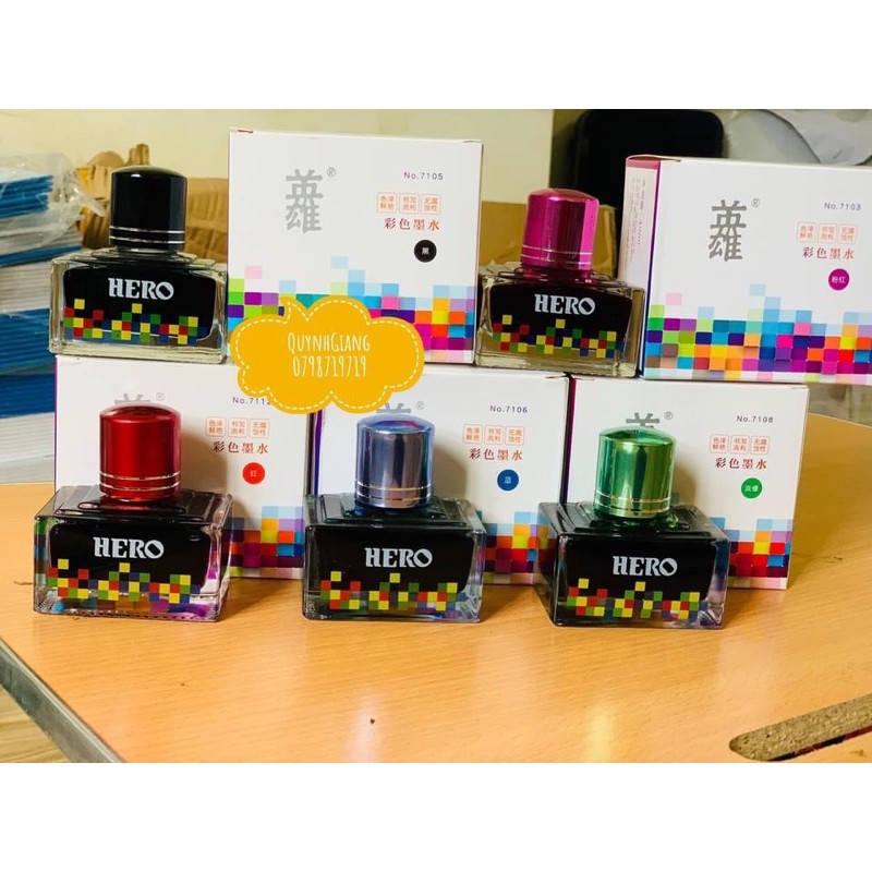 MỰC HERO 40ml