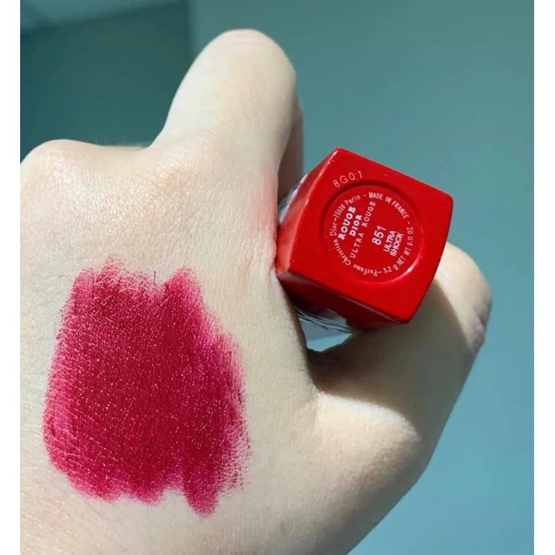 Son Dior 851 ultra shock - Ultra Rouge