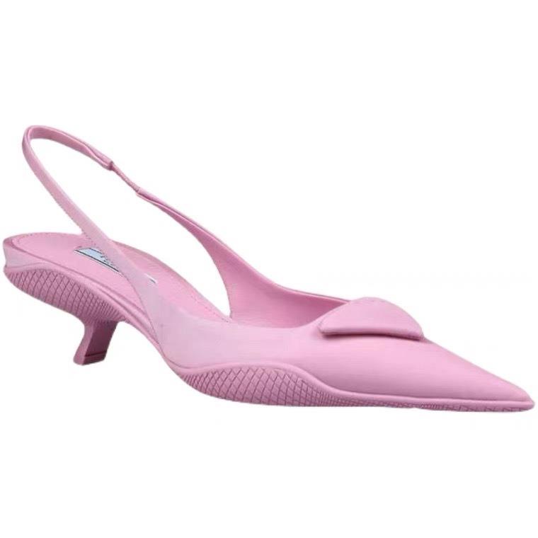 Giày cao gót sandal mũi nhọn phong cách thời trang mới 2022 cho nữ