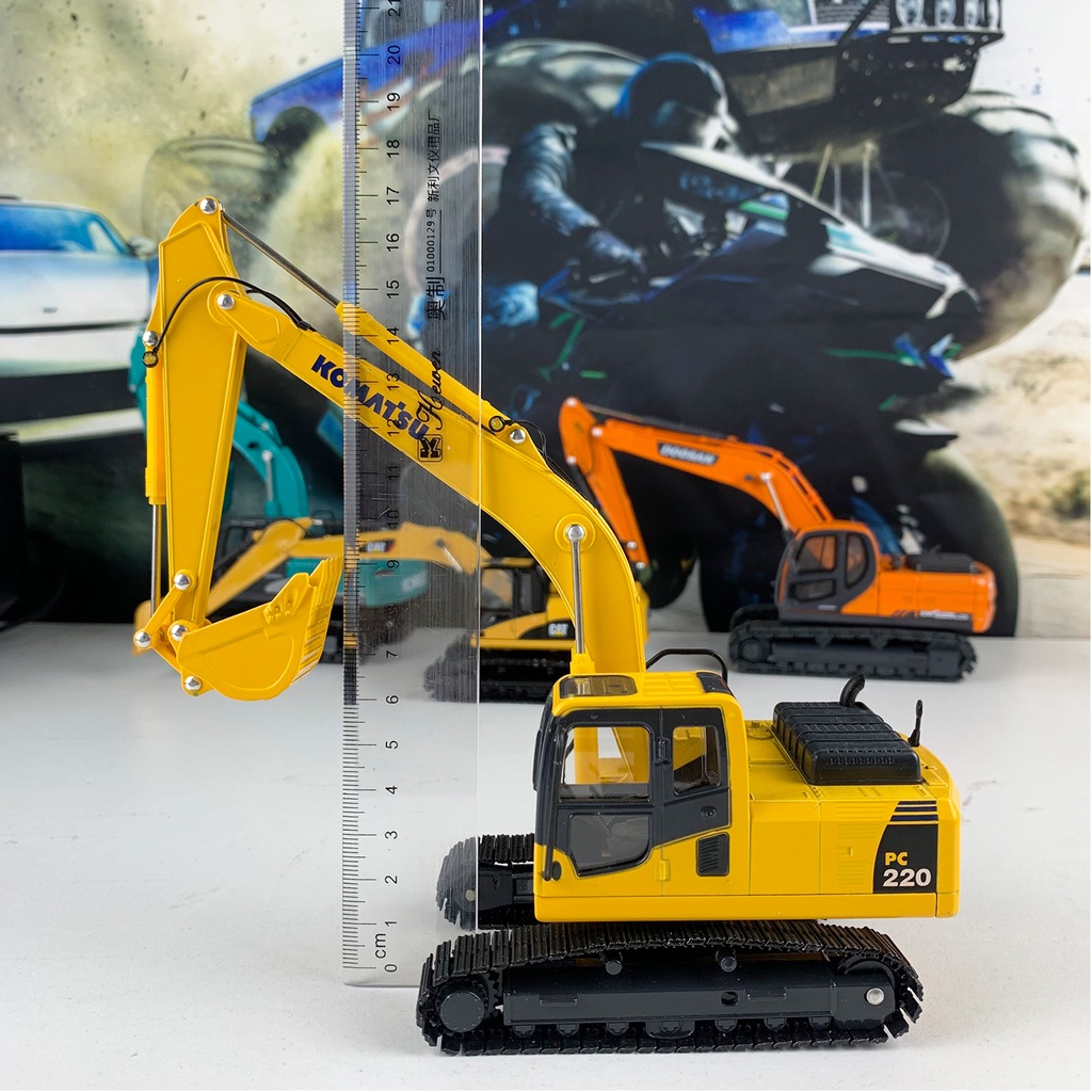 Mô hình máy xúc Komatsu, Kobelco, Doosan, CAT, Hitachi hàng chính hãng