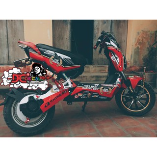 tem trùm xe xmen racing boy VN