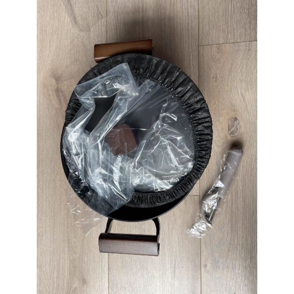 Nồi Thép Carbon Thấm Nitơ Chống Dính Cooker King Fine Iron 24cm Không Tráng Phủ Chống Dính Tự Nhiên