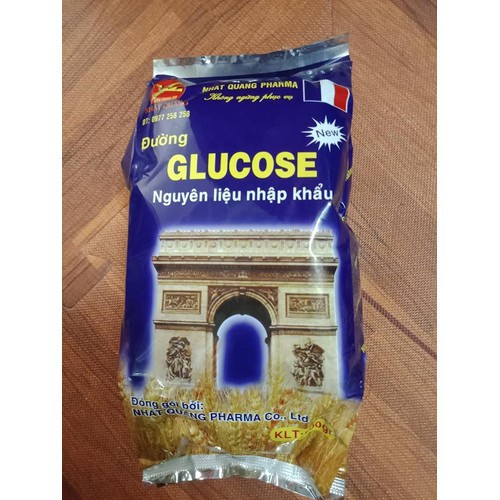 Đường thanh nhiệt Glucose - Giúp giải độc, giải nhiệt, lợi tiểu. Hỗ trợ mệt mỏi, mất nước - Phan An CN380