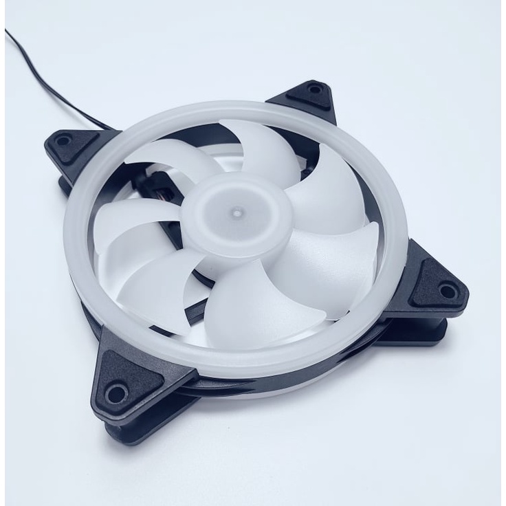 Quạt tản nhiệt, Quạt làm mát máy tính, Fan led, Fan case RGB, cắm trực tiếp không cần Hub